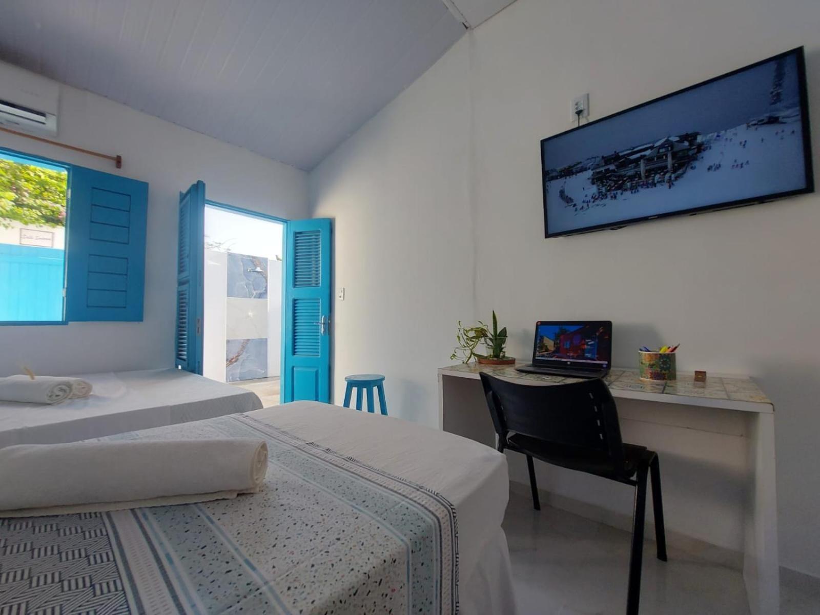 Casa Grecia Jericoacoara Apartment ภายนอก รูปภาพ